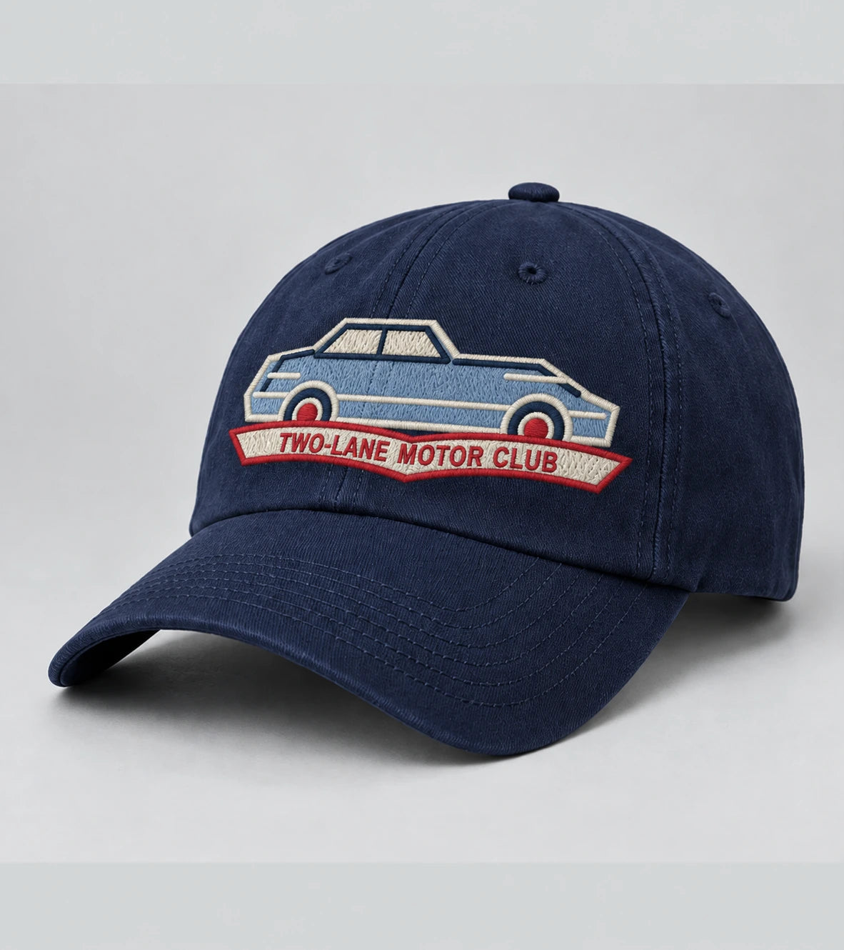 Two-Lane Pickup Cap photographed product mockup