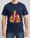 America Knox Tee photographed shirt mockup – wearable v3 chest print